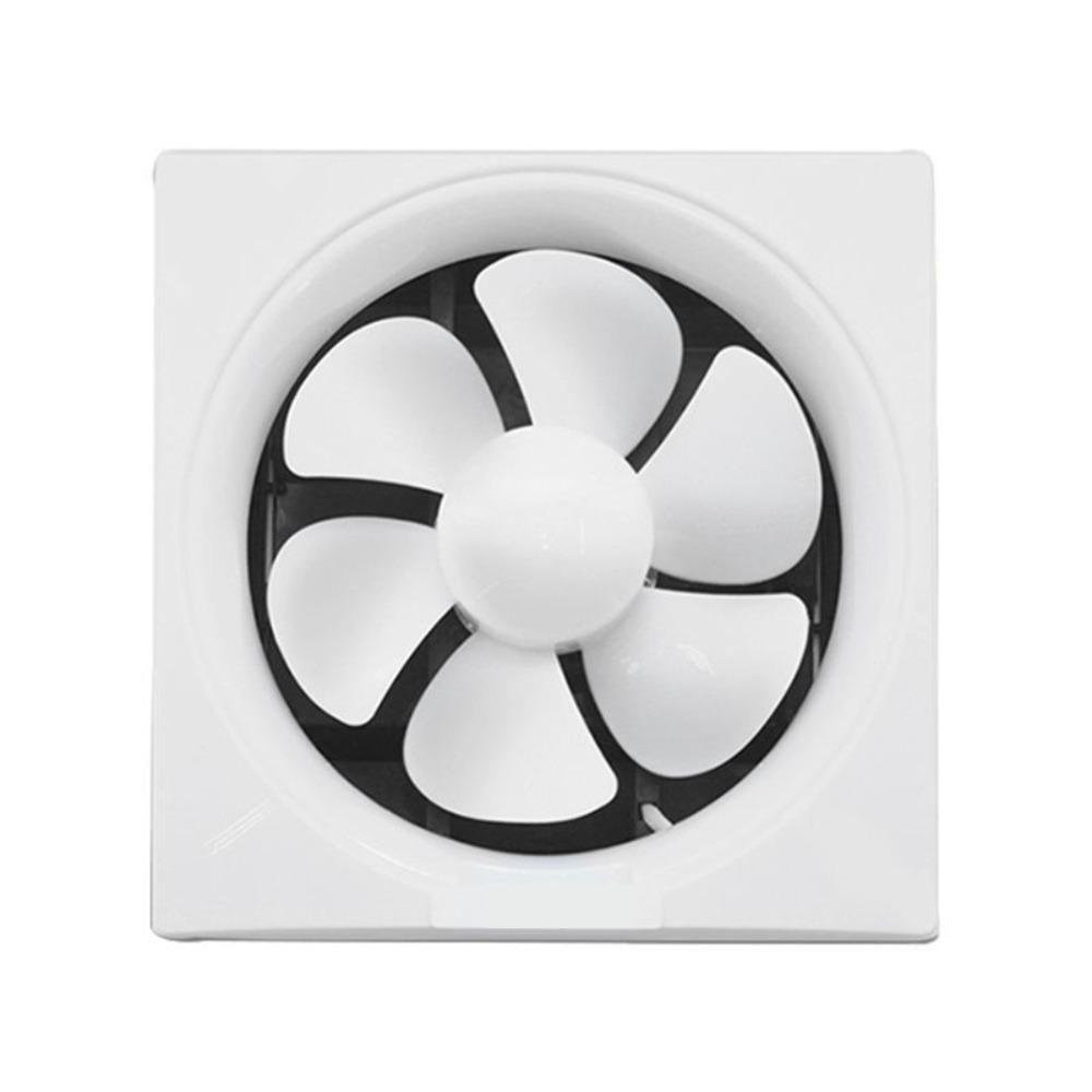 Powerful Kitchen Ventilation Fan Two-way Window Mounted Fan Wall Exhaust Fan Greenhouse 23.5cm/9.25in белый