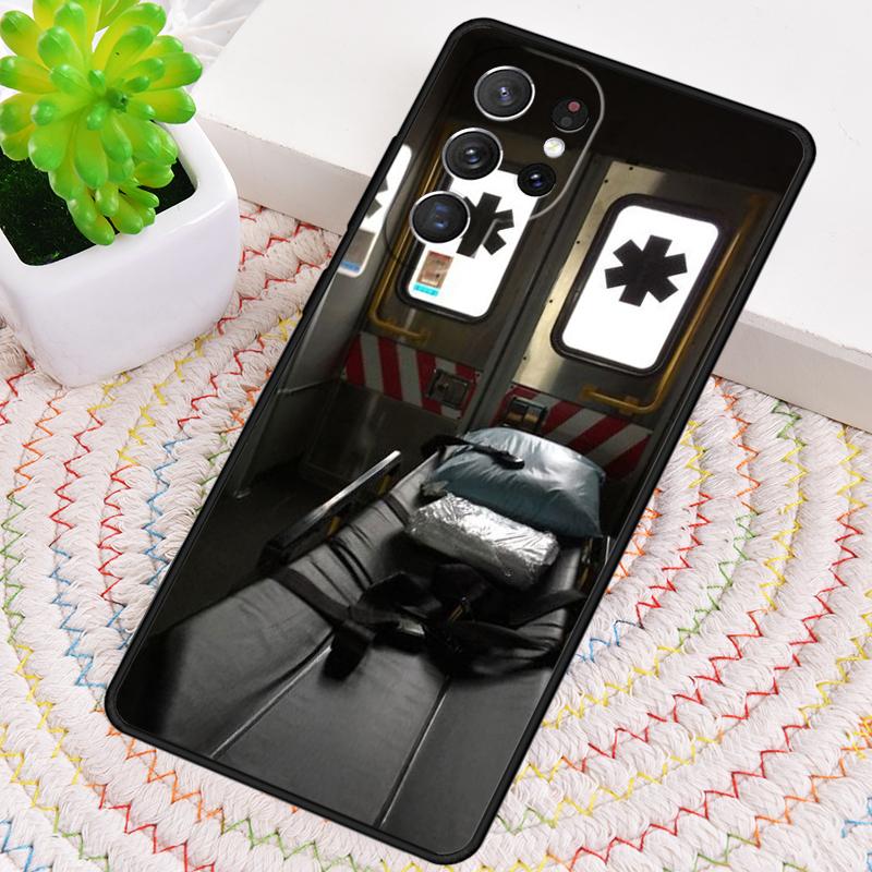 Emergency Medical Star of Life Phone Case for Samsung Galaxy note 10 pro S26 Ultra S23 S24 FE S25 S21 S22 PLUS shockproof Cove