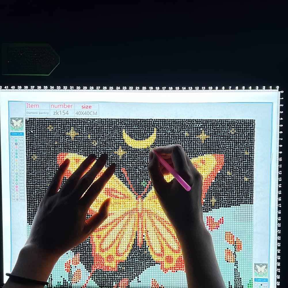 Suport de urmărire HSK B4 subțire și ușor 6MM dimmer 8W LED super luminos 6000lux cu modul de blocare a butonului tactil