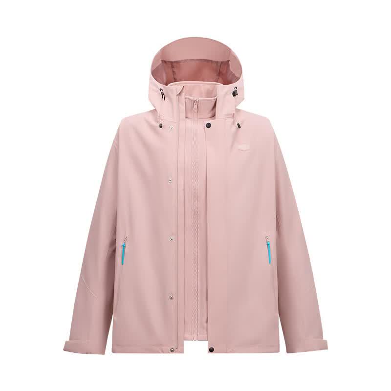 CAMEL 3-in-1 Outdoor Windproof Waterproof Jacket