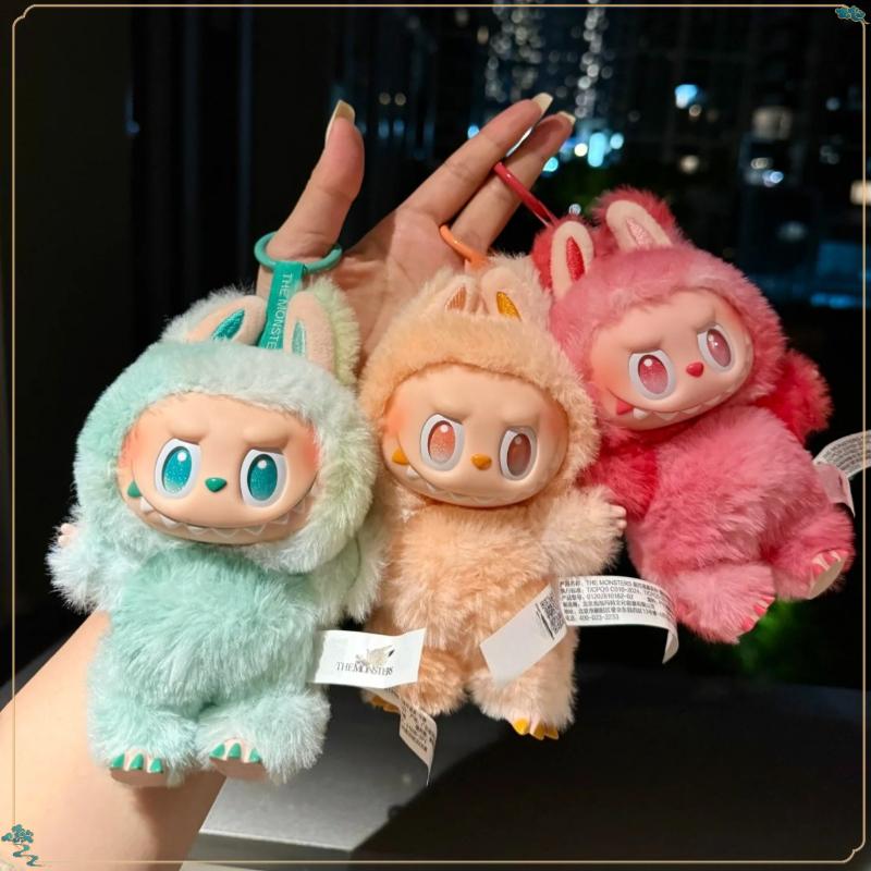 Christmas Pendant Acrylic Cartoon  Baby Children Best Gifts Christmas Ornament Fur Elf Doll Pendant Acrylic Festive Hanging Decoration for