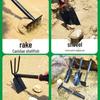 Tide-Chasing Children's Beach Tool Set: Clam Digging Shovel, Rake, and Soil Digger