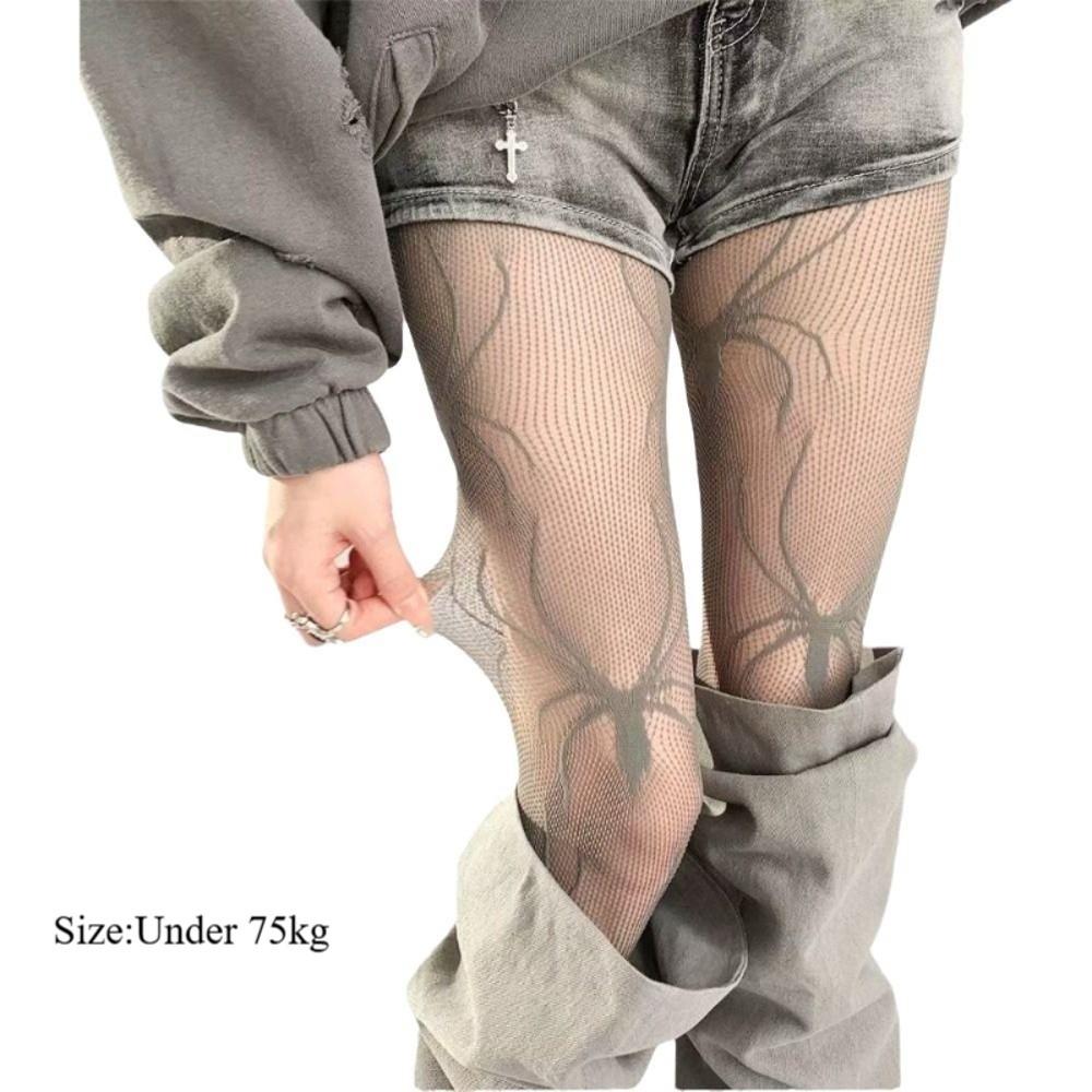 Jacquard Small Flowe Fishnet Stockings Mesh Design Fishnet Pantyhose Summer Season
