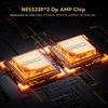 AIYIMA A07 Premium TPA3255 Power 300Wx2 Stereo Digital Audio Amplifier for Passive Home Audio DC32V Power Amplifier, Class-D Amplifier, 2.0ch