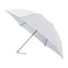 Moonbat Folding Parasol for Made In Suitable for Sun and Premium Light Heat and UV Jacquard Gray "Dachshund" Women, Japan, Rain, Blocking, Protection,