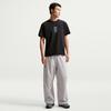 Nike T Shirts Men's Black/Royal Blue Crew Neck Moderate