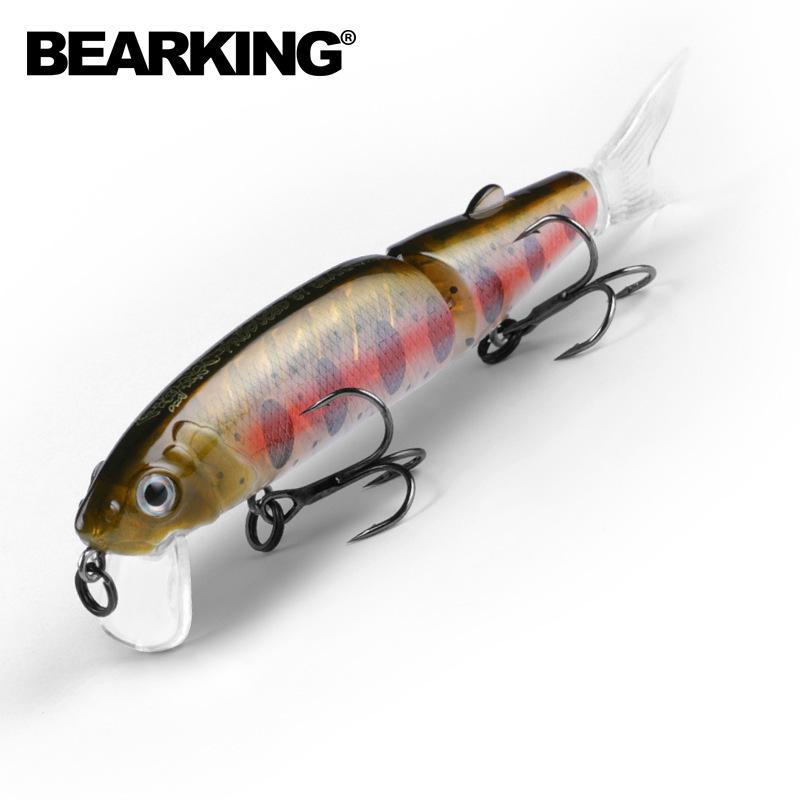 BEARKING 11.3cm 13.7g Wielosegmentowy Pływający Woblerek