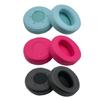 Daily Use Headphone Ear Cover Replacement, 1Pair Protein Leather Ear Cushions for Office, Meetings, Play Use, and Home Care
