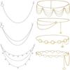 Retro Multi-layer Metal Chain Belt - Women's Versatile Fashion Jewelry