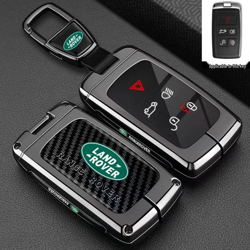 Land Rover Key Cover for 26 Models: Range Rover Sport, New Evoque, Discovery Sport, Defender