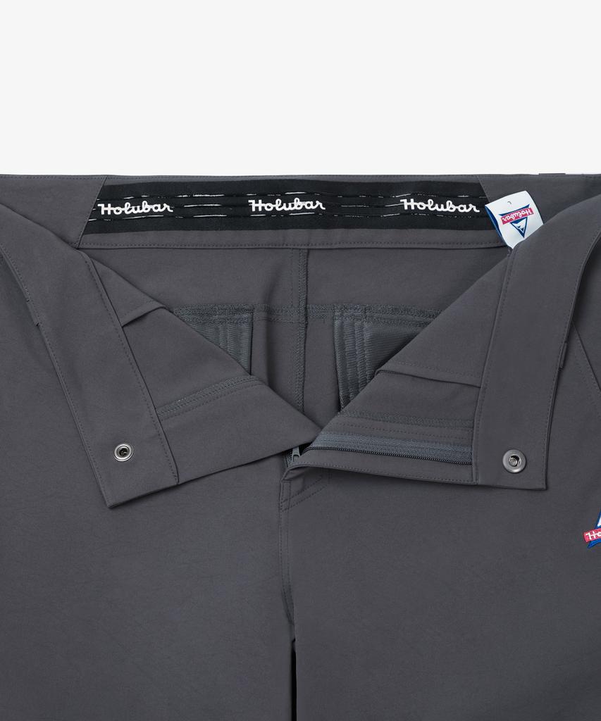 Holluba Larkspur Relaxed Fit Pants Gray