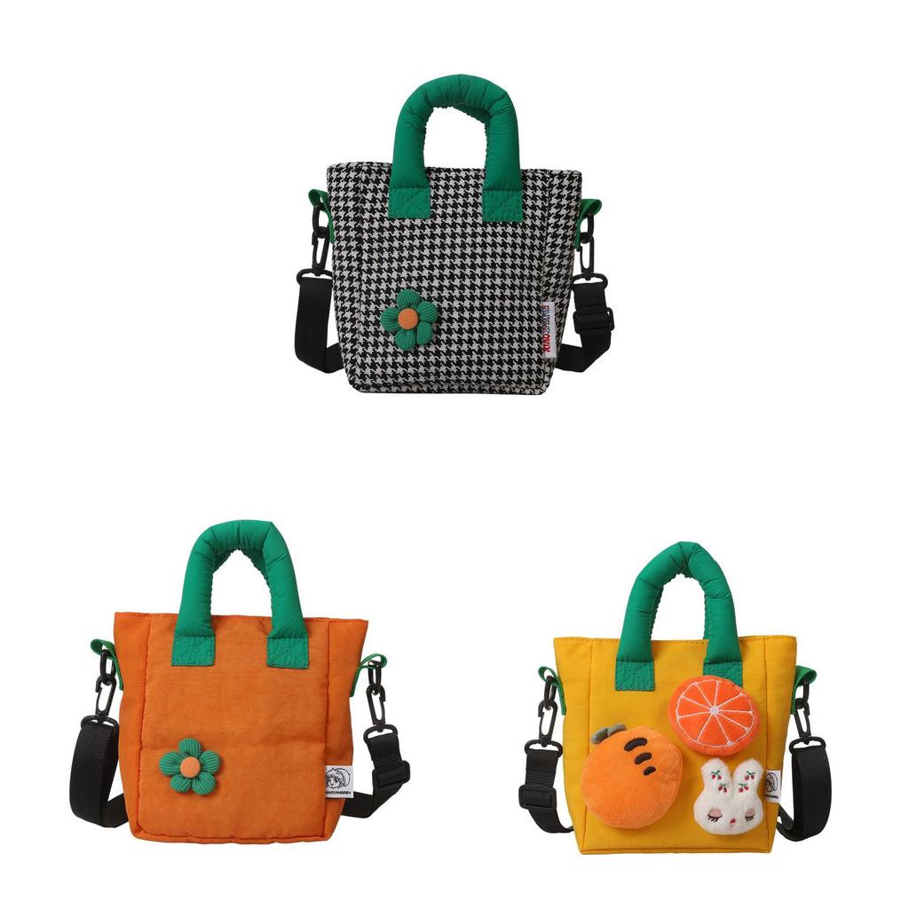 Kids Travel Tote Bag With Breathable Nylon Material For Preschool Girls And Boys