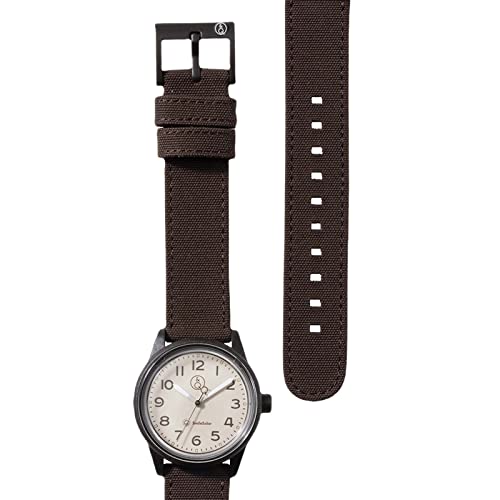 Q&Q SmileSolar (Q&Q Smile Solar) Women's Solar-Powered Analog Waterproof Watch R01A-001JK Brown