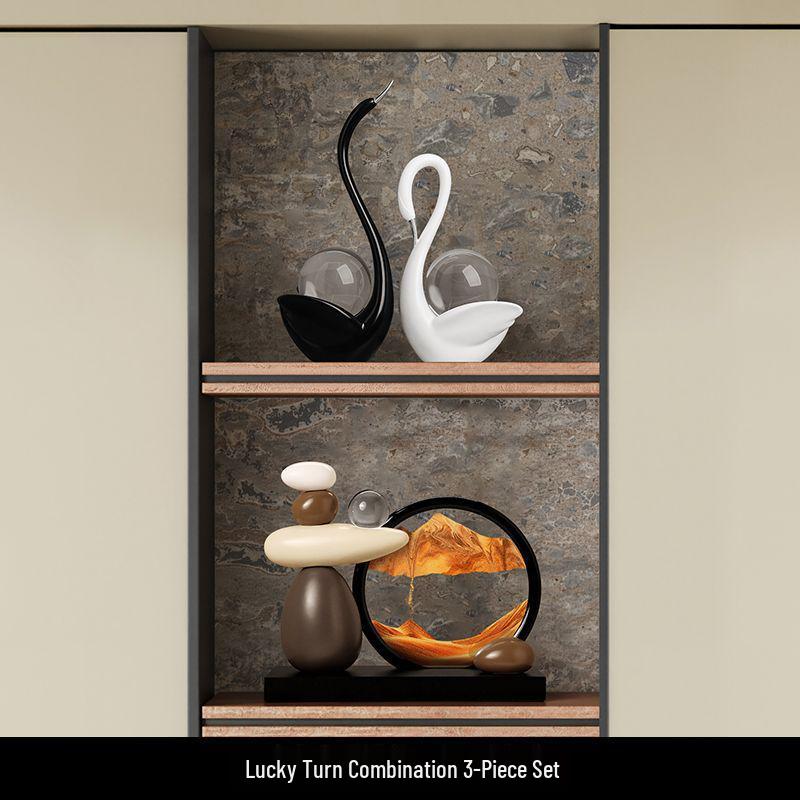 Light Luxury Decorative Ornaments for Living Room, Wine Cabinet, and TV Stand - Perfect Housewarming Gifts