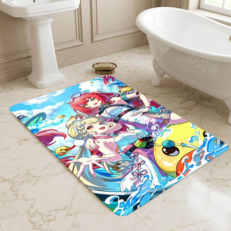 Summer Fantasy Living Room Nonslip Area Rug Soft Carpet For Bedroom Game Playroom Sofa Office Home Decor Doormat Christmas Gift C926305