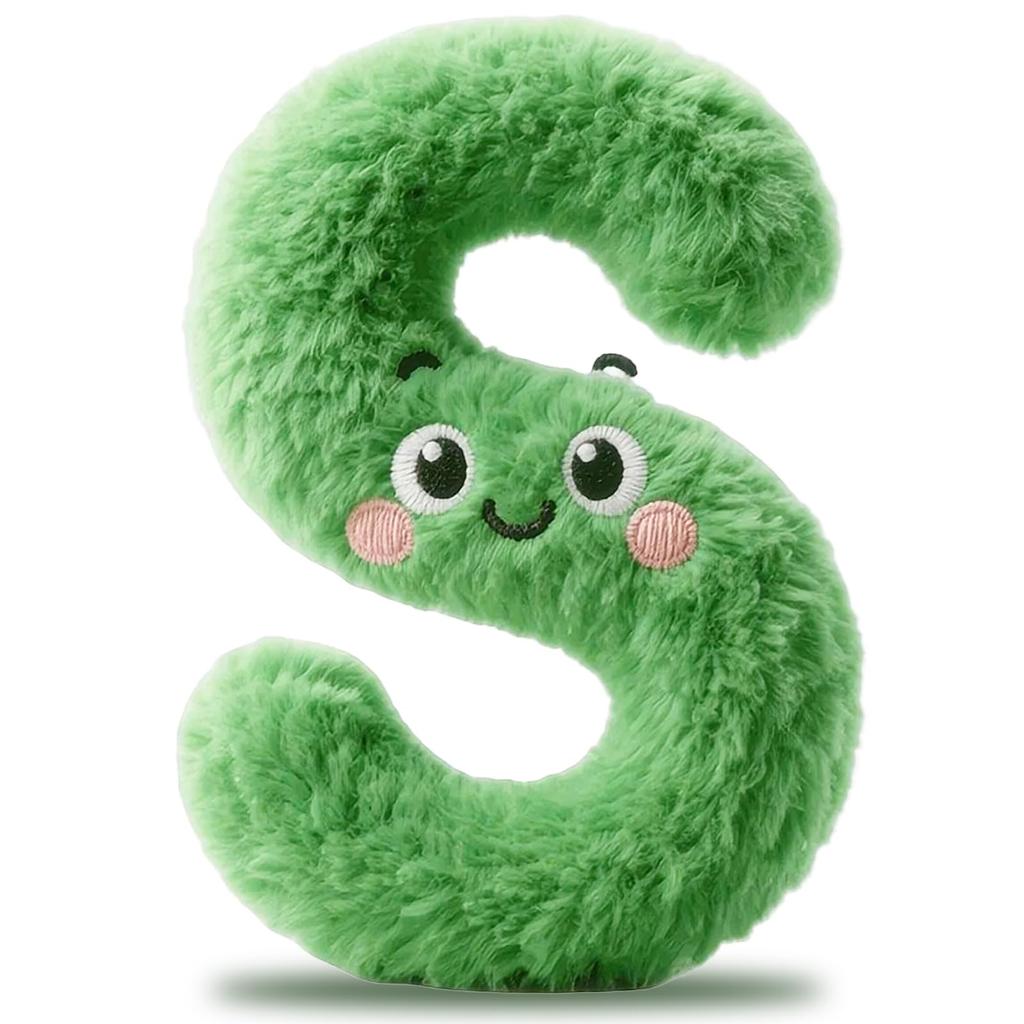 Educational Plush Toy Interactive Learning Stuffed Animal for Toddlers