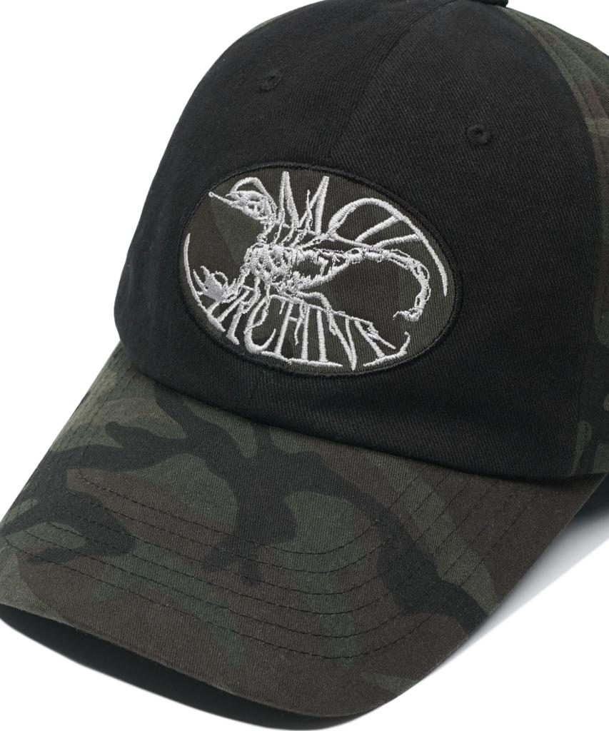 IDWS Scorpion Wappen Maxi Cap Black/Multi