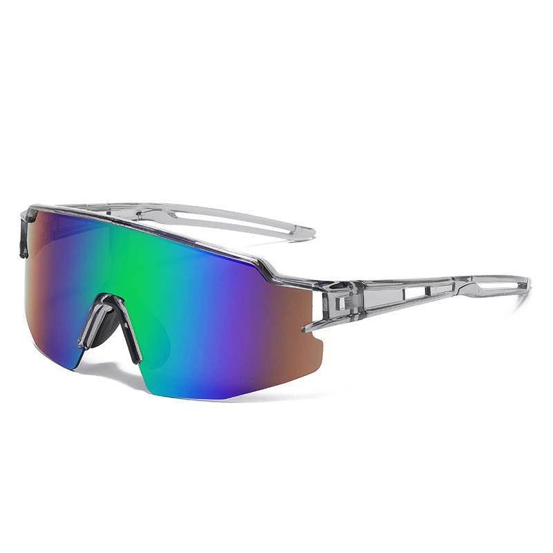 Bicycle high definition sports glasses men's and women's running glasses colorful sunglasses