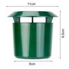 Reusable Snail Trap Boxes 2pcs Made of Plastic for Protecting For Gardens Farms and Orchards from Snails and Slugs