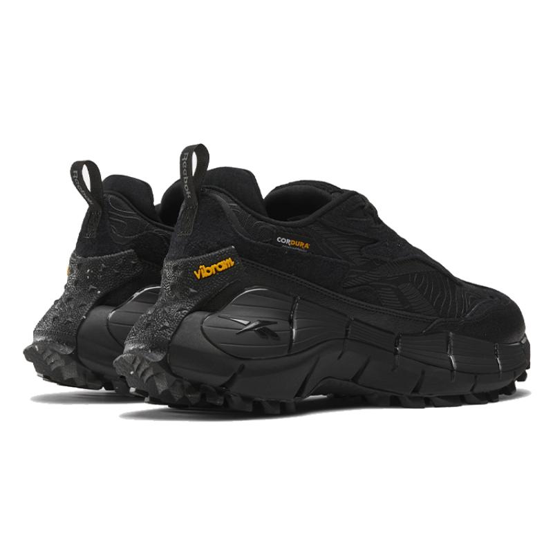 Reebok Zig Kinetica 2.5 Black Sneakers 100074785