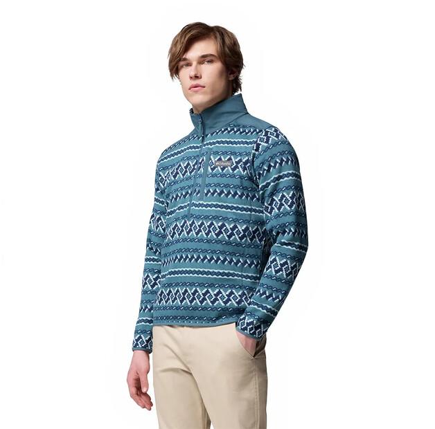 Columbia Флисовая кофта с полумолнией Sweater Weather™ Printed II