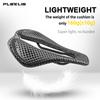 Plselis Road Bike Carbon Fiber Cushion Competitive Lightweight Cushion 3D Printing Integrated Hollow Design 145g