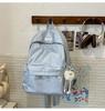 Schoolbag Japanese Ins New High-value, Fresh and Sweet Candy-colored Backpack, Lightweight and Large-capacity Backpack for Junior and Senior High 