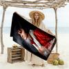 Elvis Presley Personalized Name Beach Towel High Absorbency & Quick-Dry Portable for SwimmingBeachCamping Travel Beach AccessoriesGym