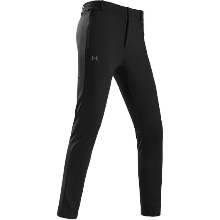 

Under Armour Fashionable Versatile Skin-Friendly Comfortable Casual Pants Women bottoms Dark-Black 14423267-0033 XS