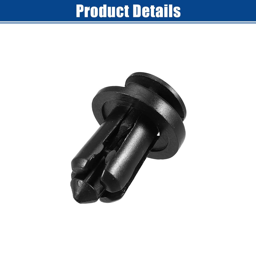 ACROPIX Nissan Bumper Cover Push Type Retainer Clip for 240SX 1995-1998 - 40 Pack