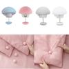 12Pcs Non-Slip Duvet Cover Clips Mushroom Bed Sheet Fastener Grippers Bedding Holder Pins  Home