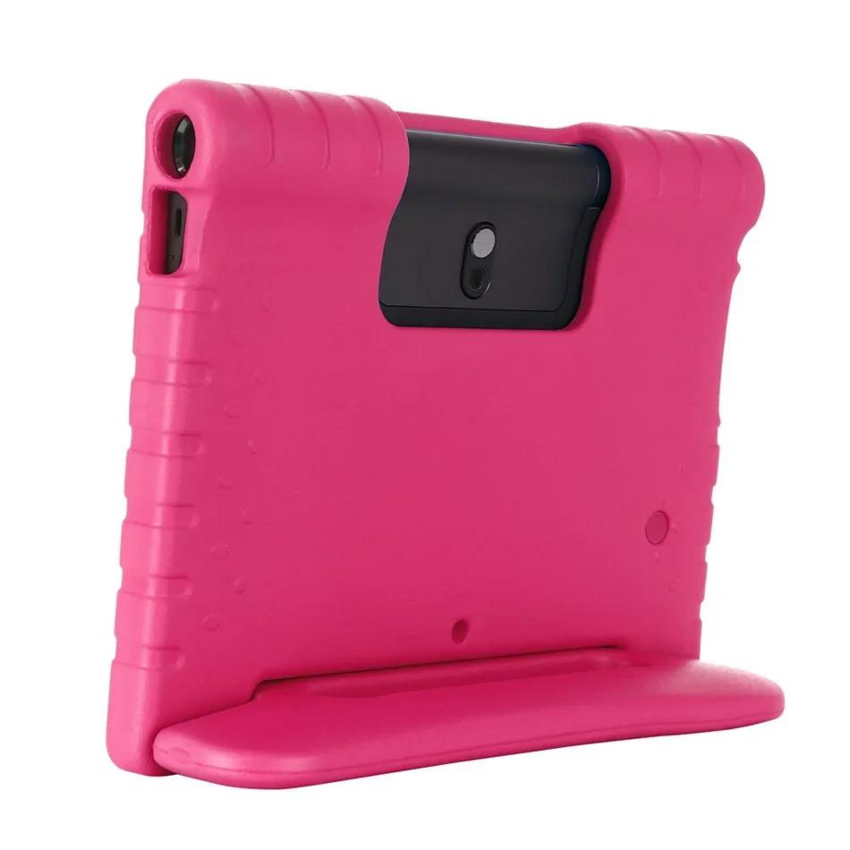 Étui pour Tablette Enfant en EVA pour YOGA Tab 5 YT-X705F Tab M11 M10 M9 Plus 10.6 10.1 Pouces Support Armure Rigide Housse antichoc TB-311 10.1 2025