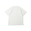 Nike Solo Swoosh Solid Color Round Neck Short Sleeve White Men's DA0321-121