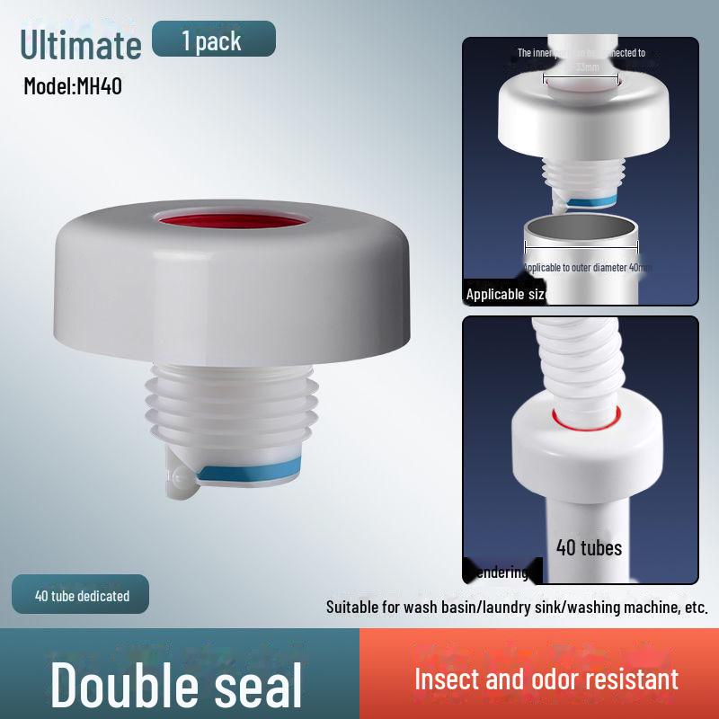 Hansha Anti-Odor Floor Drain Seal for Kitchen & Bathroom Sinks