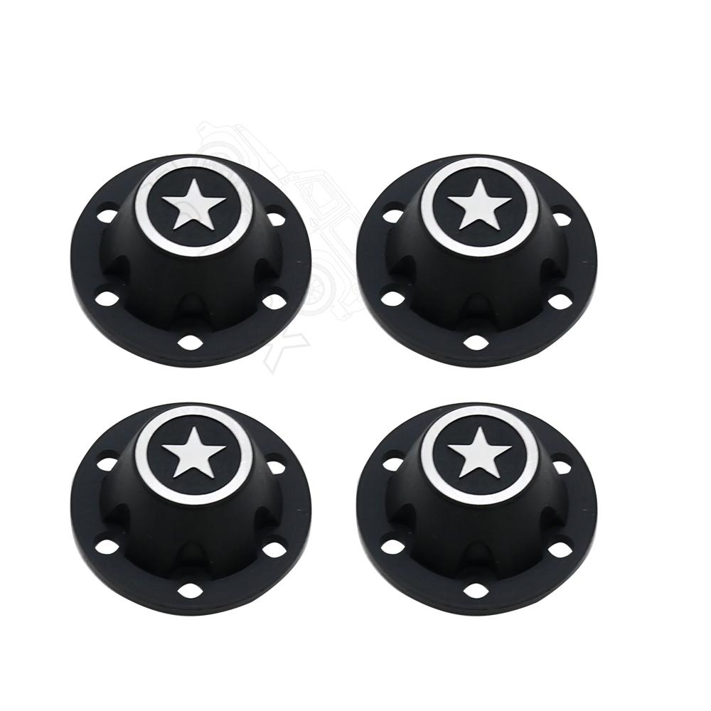 Rc jeep CNC Aluminum 2.9" Beadlock Wheel Hub Rim for 1/6 RC Crawler Car Axial SCX6 Jeep JLU Wrangler