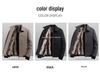 2025 Plus Velvet Corduroy Jacket for Middle-Aged Dads - Thick Winter Woolen Men's Casual Coat