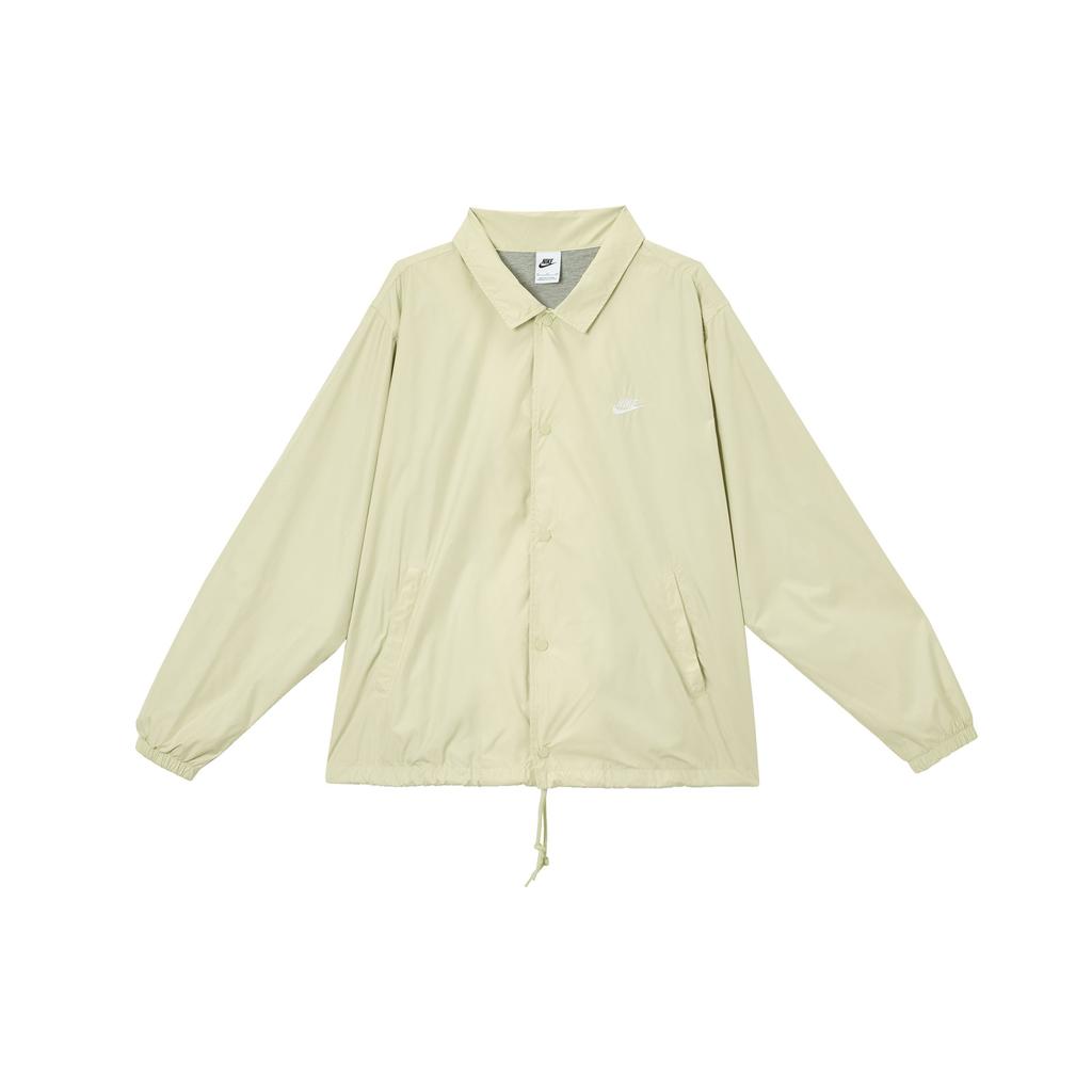 Nike Club Casual Serie Mode Komfortabel Alsidig Hudvenlig Jakke Herrejakke Off-White FN3317-229