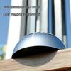 304 Stainless Steel Mirror Finish Hollow Hemisphere – 1mm Thick.