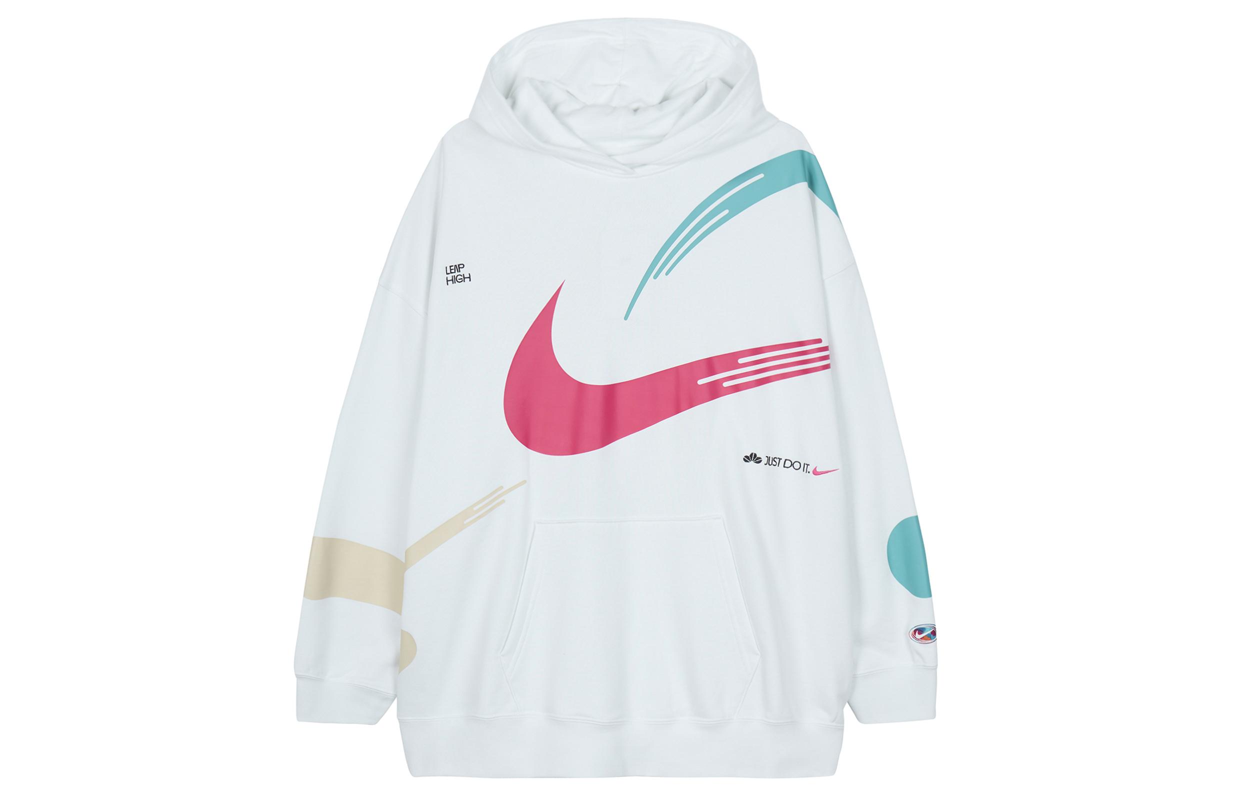 Nike CNY Collection Sweatshirts Women s White Hooded Moderate Regular FD4798-121 S