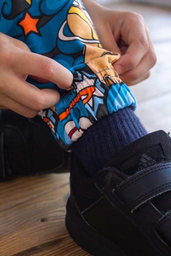 Boys' Warm Pants – Cozy Fit & Stylish Design ,Demi-season, 6155-024-4 HC