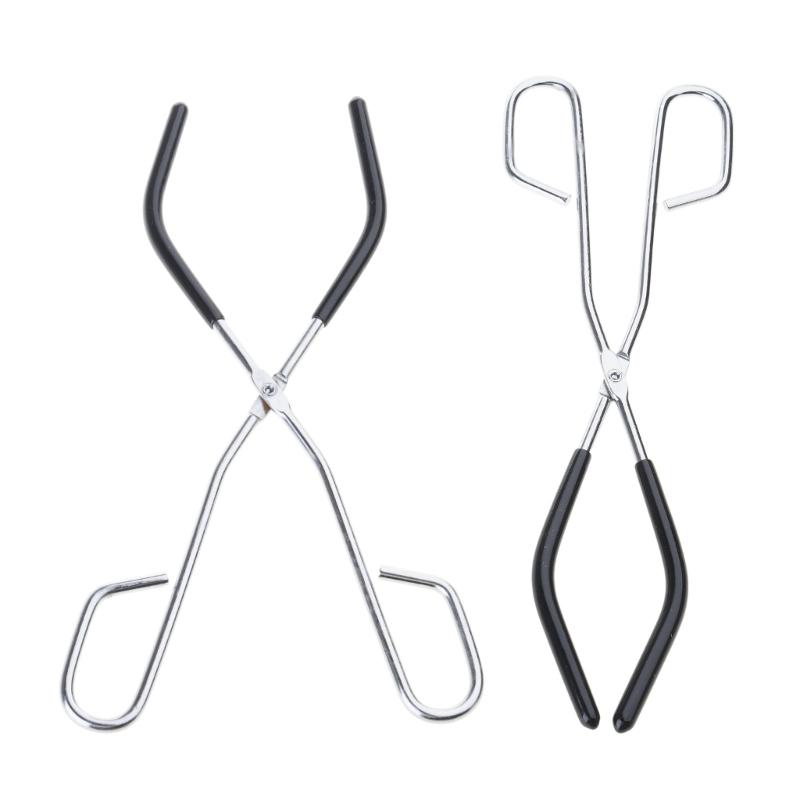 2 Stück Laborbecherzangen Messbecherzangen Becherklemme Zange Werkzeug für Laborwissenschaftsexperiment und Haushalt