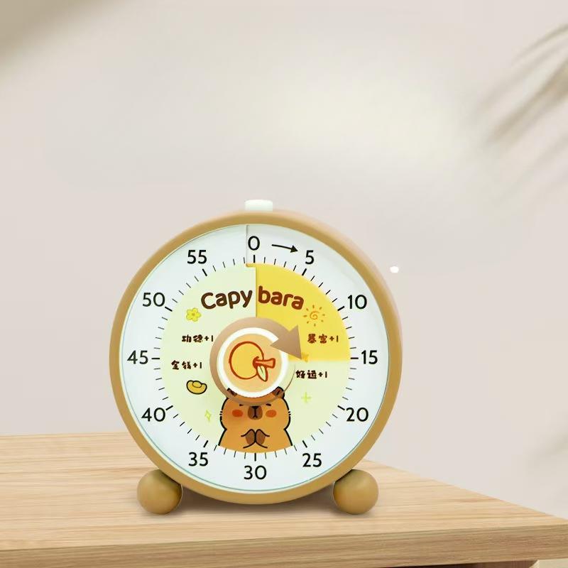 Studenti Usano il Timer Per Visualizzare Metallo Timer Silenzioso per Studio Strumento Timer per Casa Cucina Timer con Sveglia