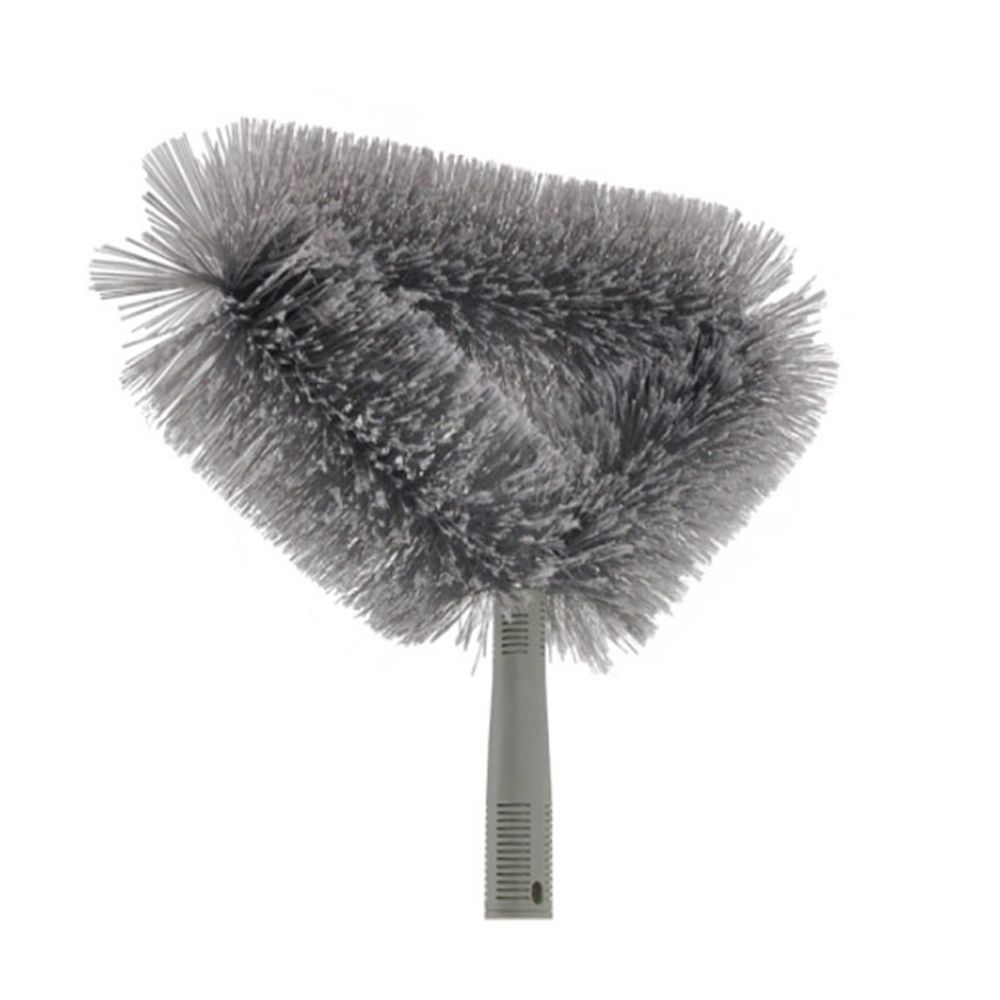 

Removal High-altitude Corner Broom Brush Cleaner Cobweb Brush Cleaning Tool Round Dust Sweeping