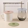Multifunctional Silicone Coaster and Cup Lid