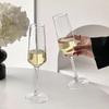 ZISIZ French Style Crystal Champagne Glass