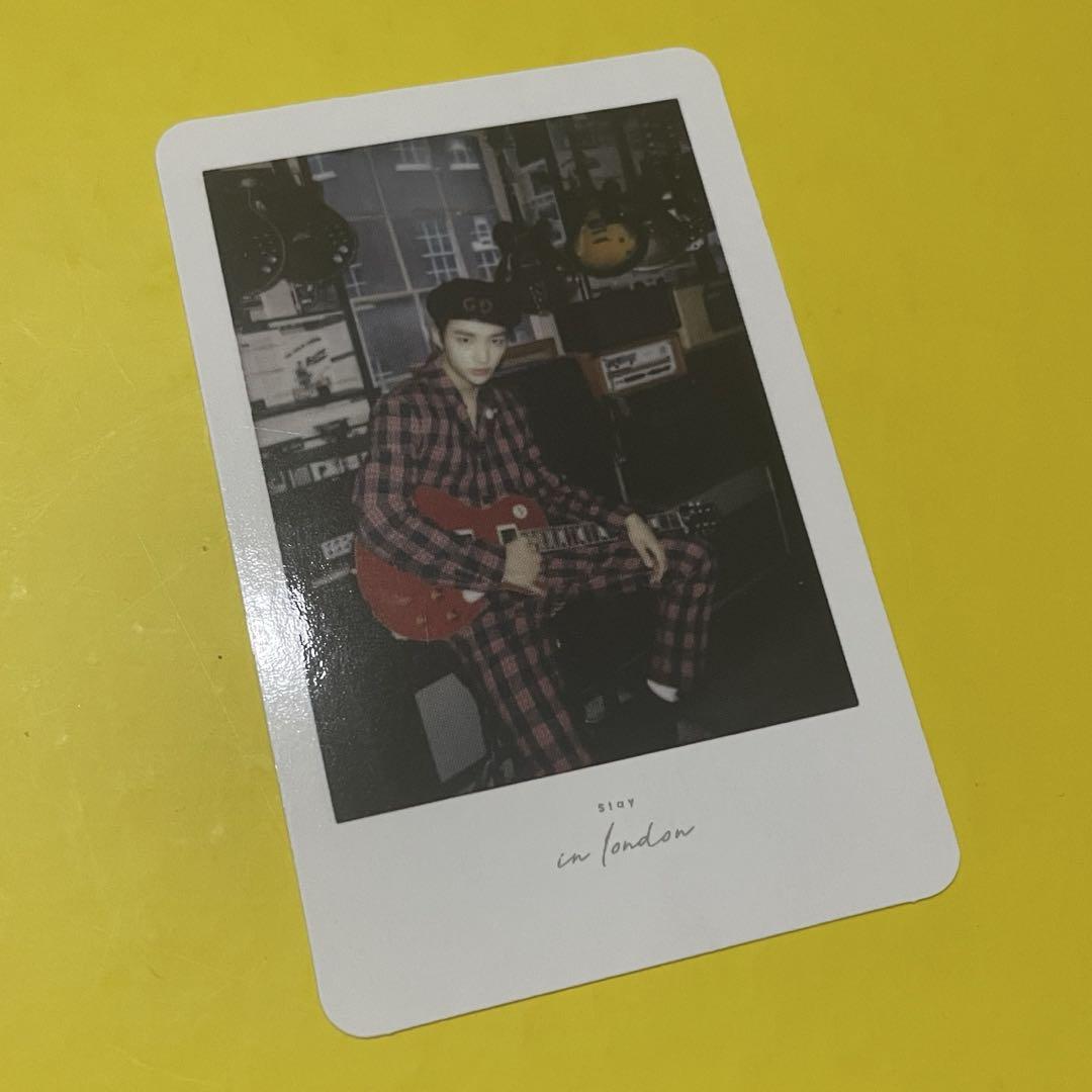 

[USED] Hyunjin London Photobook Polaroid Pola Trading Card
