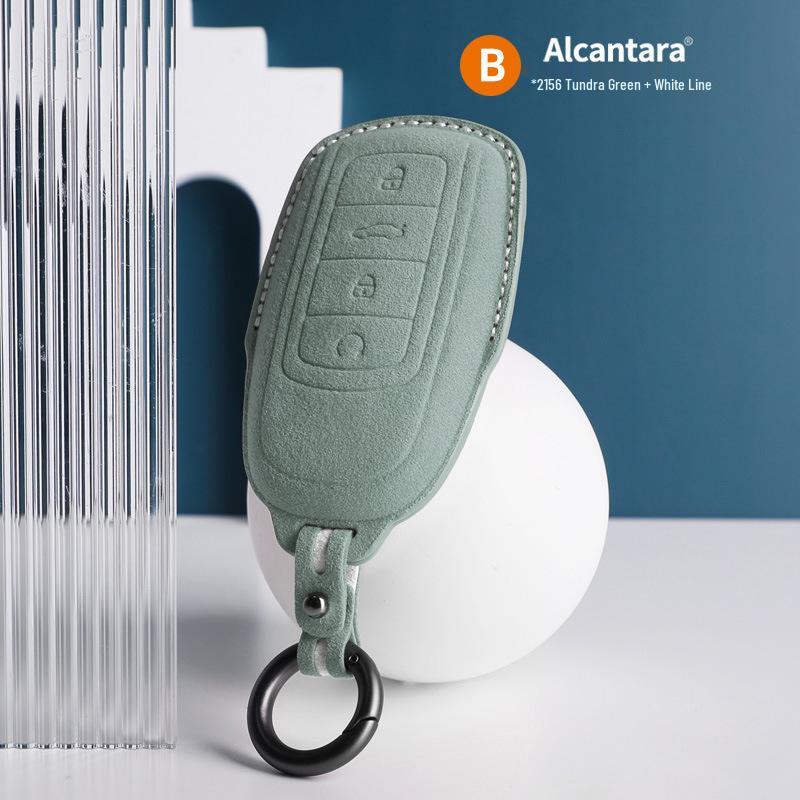 

Alcantara Suede Key Cover for Chery Arrizo GX and Exeed TX-TXL