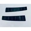 For Mitsubishi Outlander   Rear Trunk Pedal Bumper Lower Decoration Strip Tail Foglight Frame Cover Trim Car Accessories