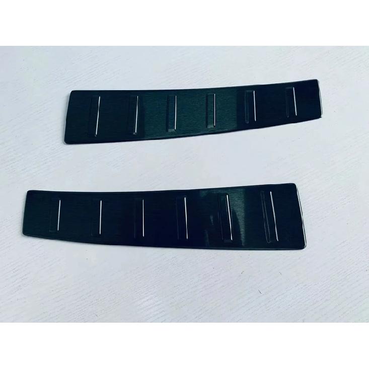 For Mitsubishi Outlander   Rear Trunk Pedal Bumper Lower Decoration Strip Tail Foglight Frame Cover Trim Car Accessories