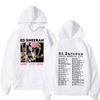 Ed Sheeran Loop Tour Mikina Pánská Dámská Harajuku Mikiny Dlouhý Rukáv Volná Ležérní Módní Streetwear